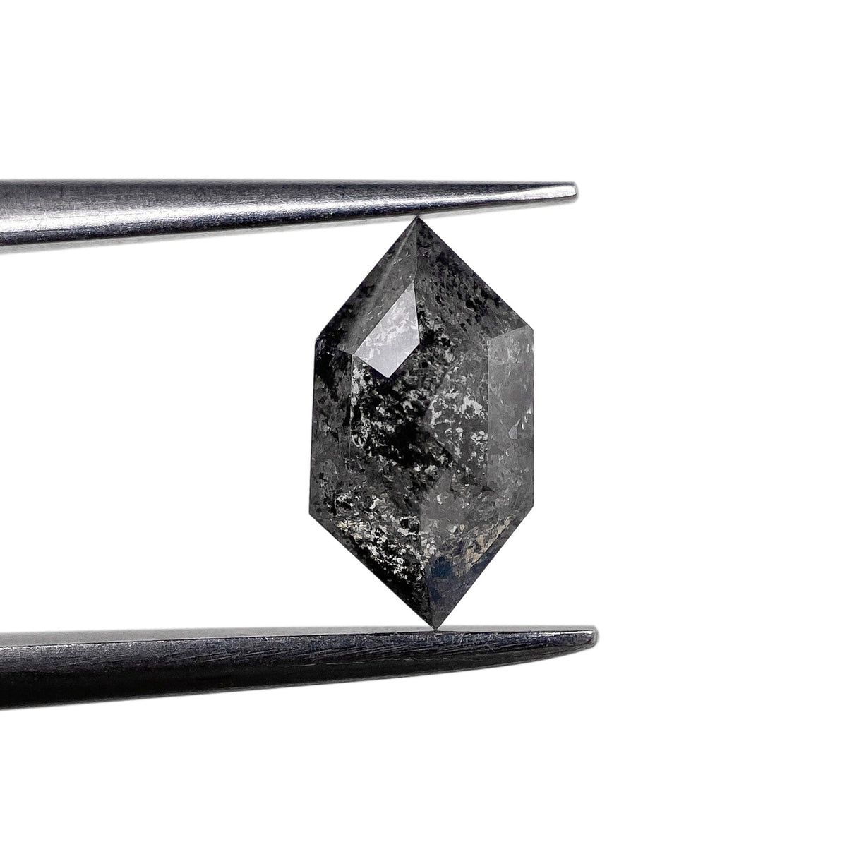 0.98ct | Rustic  Hexagon Shape Step Cut Diamond - Modern Rustic Diamond