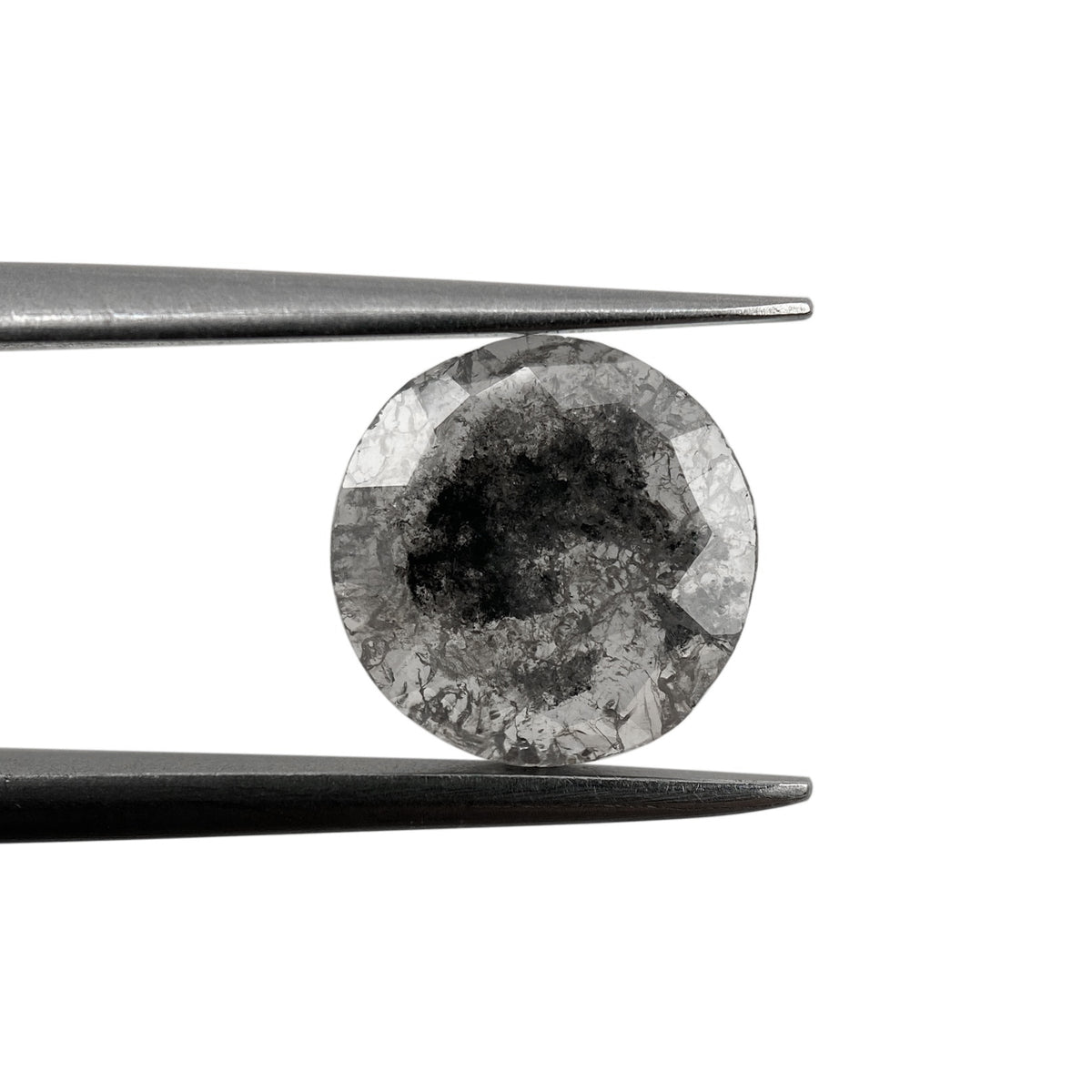 1.21ct | Rustic  Round Shape Rose Cut Diamond - Modern Rustic Diamond