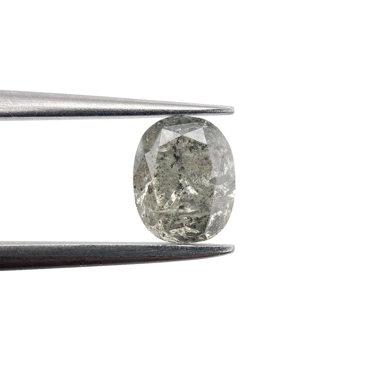 1.09ct | Rustic Oval Shape Brilliant Cut Diamond - Modern Rustic Diamond
