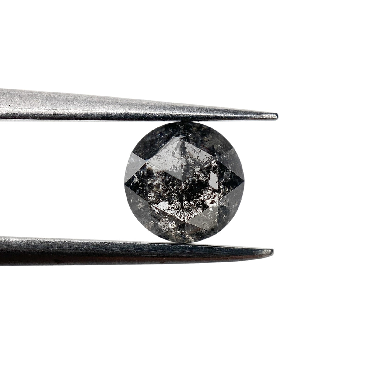 0.72ct | Rustic Round Shape Rose Cut Diamond - Modern Rustic Diamond
