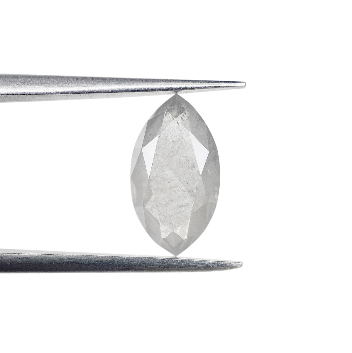 2.28ct | Rustic Marquise Shape Brilliant Cut Diamond - Modern Rustic Diamond