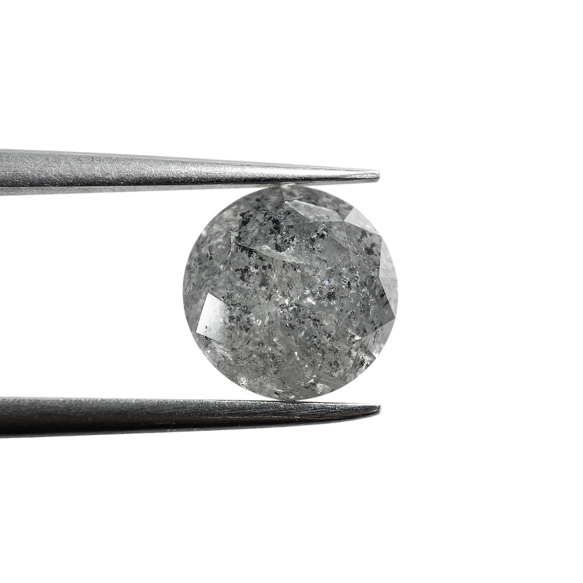 2.78ct | Rustic Round Shape Brilliant Cut Diamond - Modern Rustic Diamond