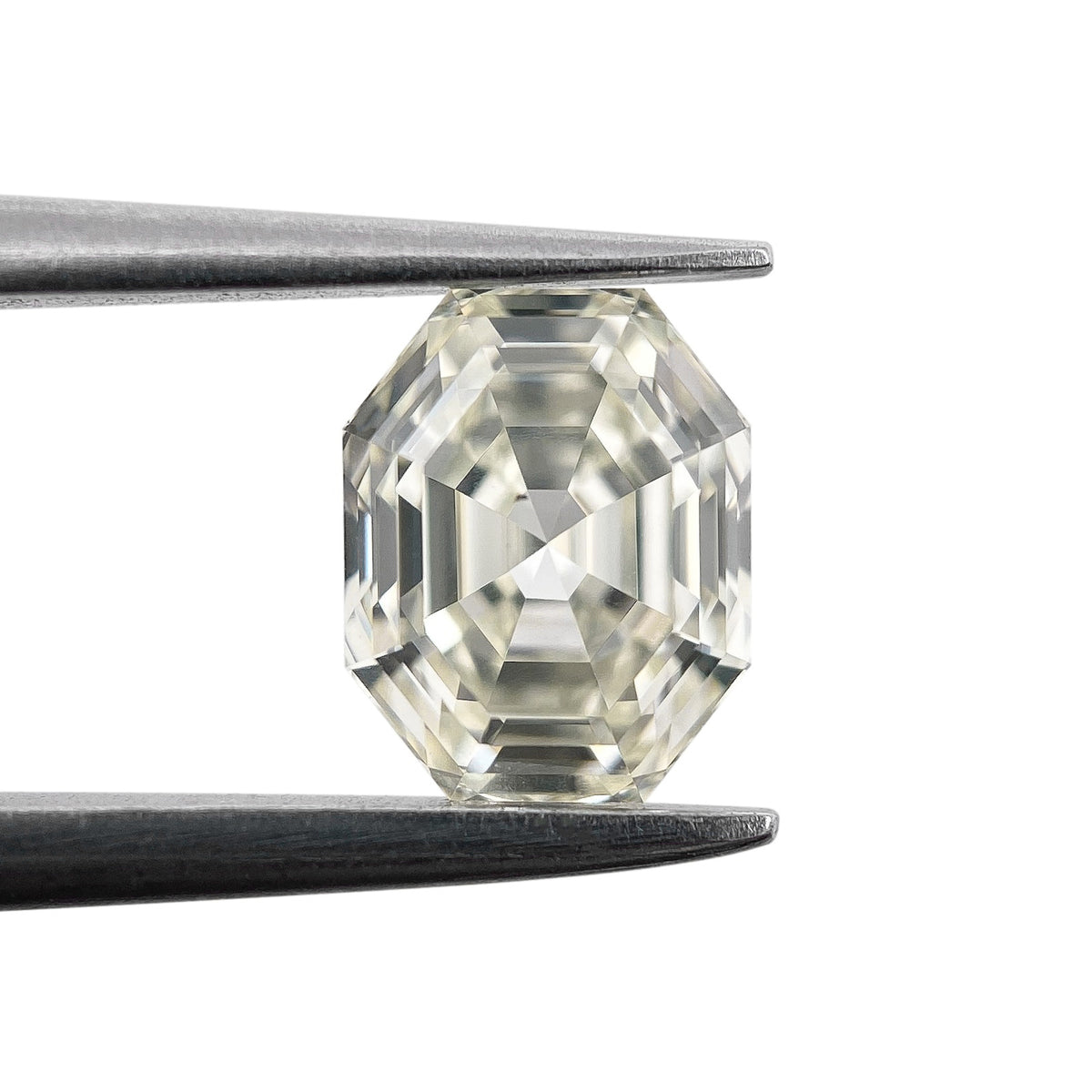 1.01ct | Light Color VS-SI Octagonal Shape Step Cut Diamond - Modern Rustic Diamond