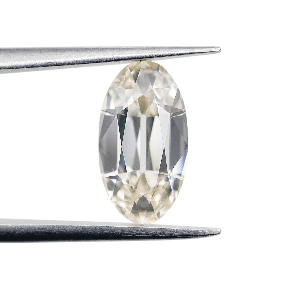 2.17ct | N/VS1 Oval Shape Old Mine Cut Diamond (GIA) - Modern Rustic Diamond
