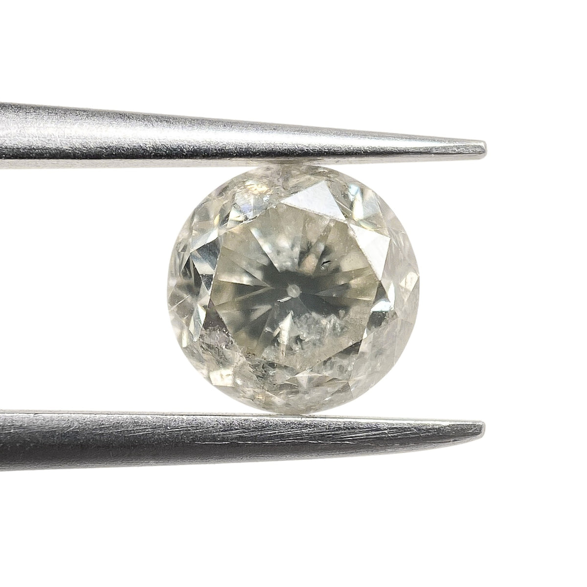 1.10ct | Rustic Round Shape Rose Cut Diamond - Modern Rustic Diamond