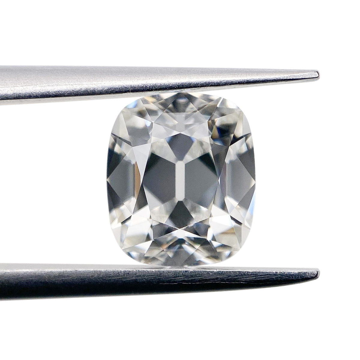 1.63ct | G/VVS2 Cushion Shape Old Mine Cut Diamond (GIA) - Modern Rustic Diamond