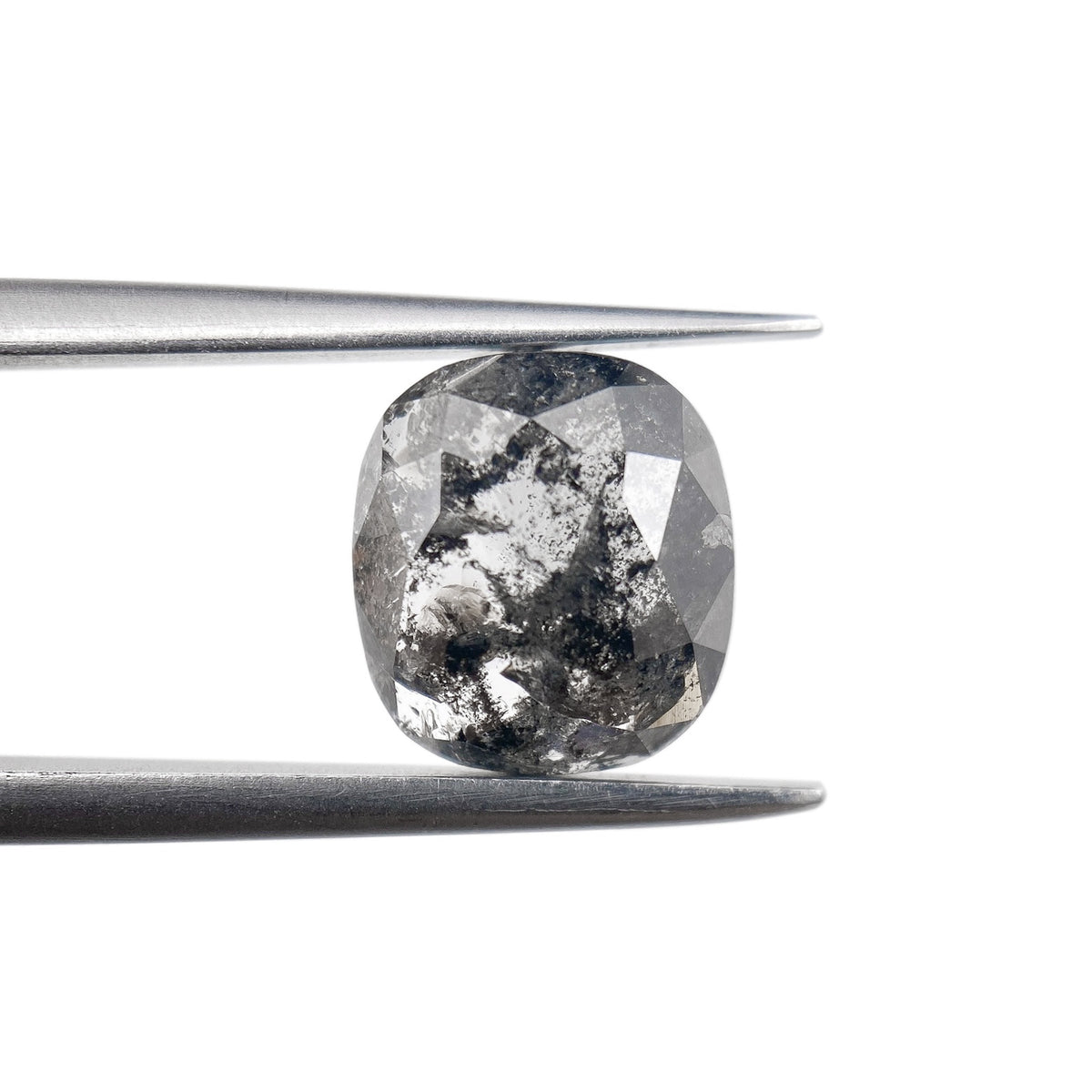 1.88ct | Rustic Cushion Shape Rose Cut Diamond - Modern Rustic Diamond