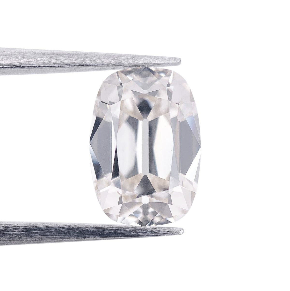 1.53ct | L/VS2 Cushion Shape Old Mine Cut Diamond (GIA) - Modern Rustic Diamond