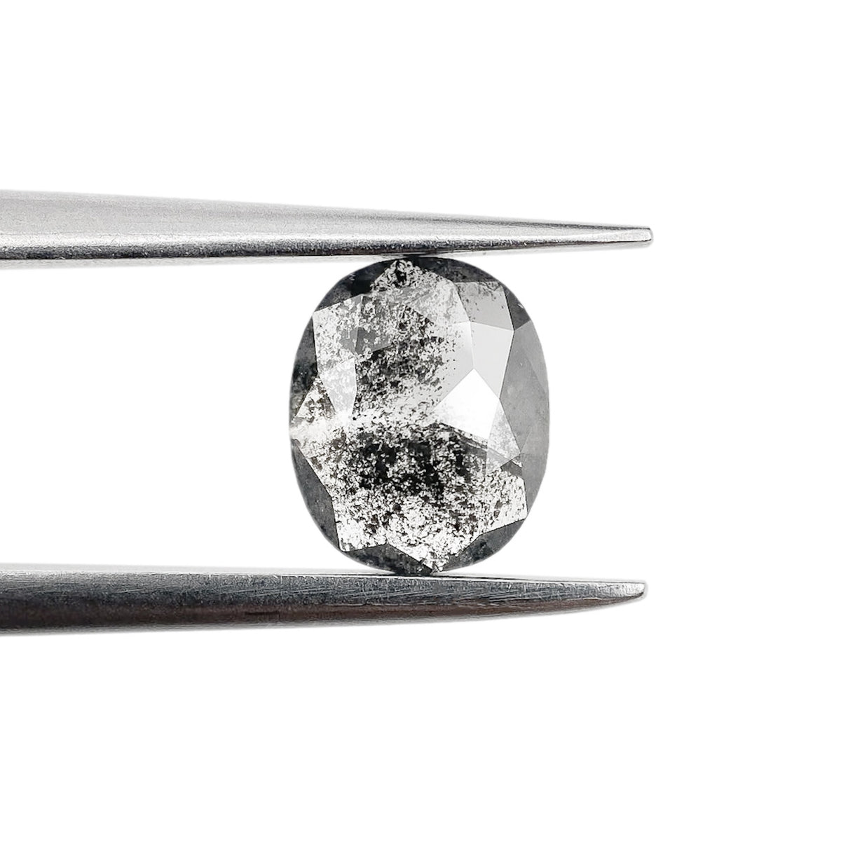 0.82ct | Rustic  Cushion Shape Rose Cut Diamond - Modern Rustic Diamond