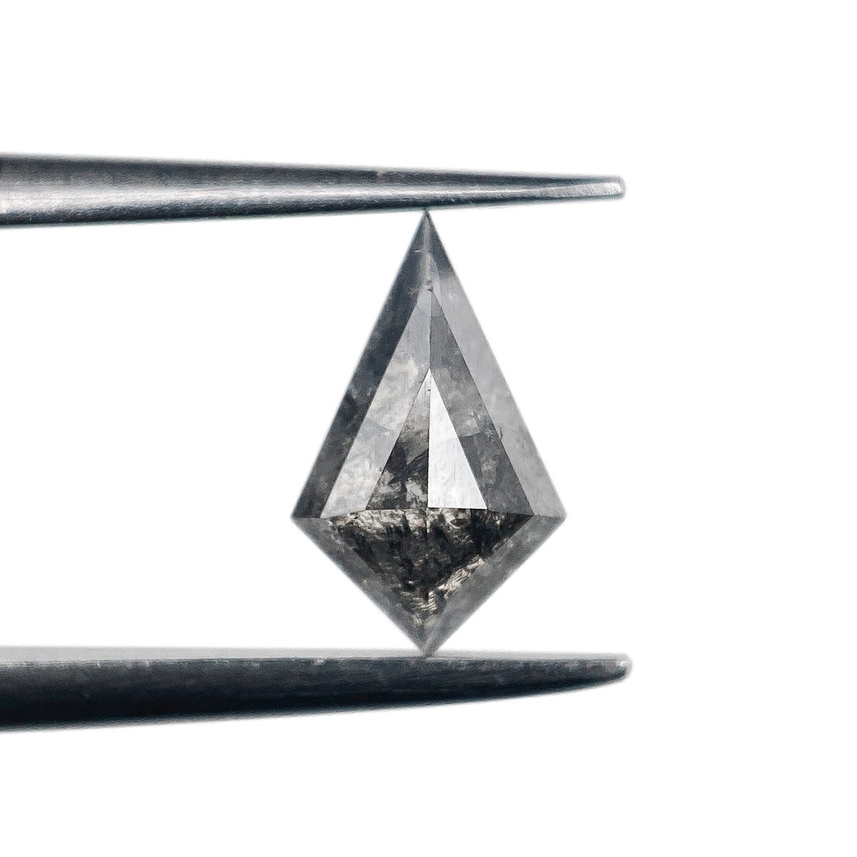 0.63ct | Rustic  Kite Shape Step Cut Diamond - Modern Rustic Diamond