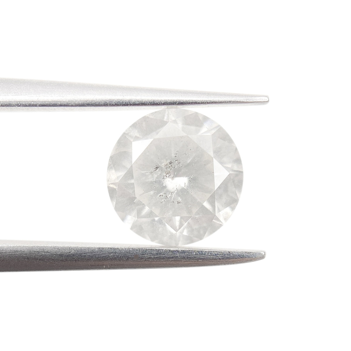 1.38ct | Rustic  Round Shape Brilliant Cut Diamond - Modern Rustic Diamond