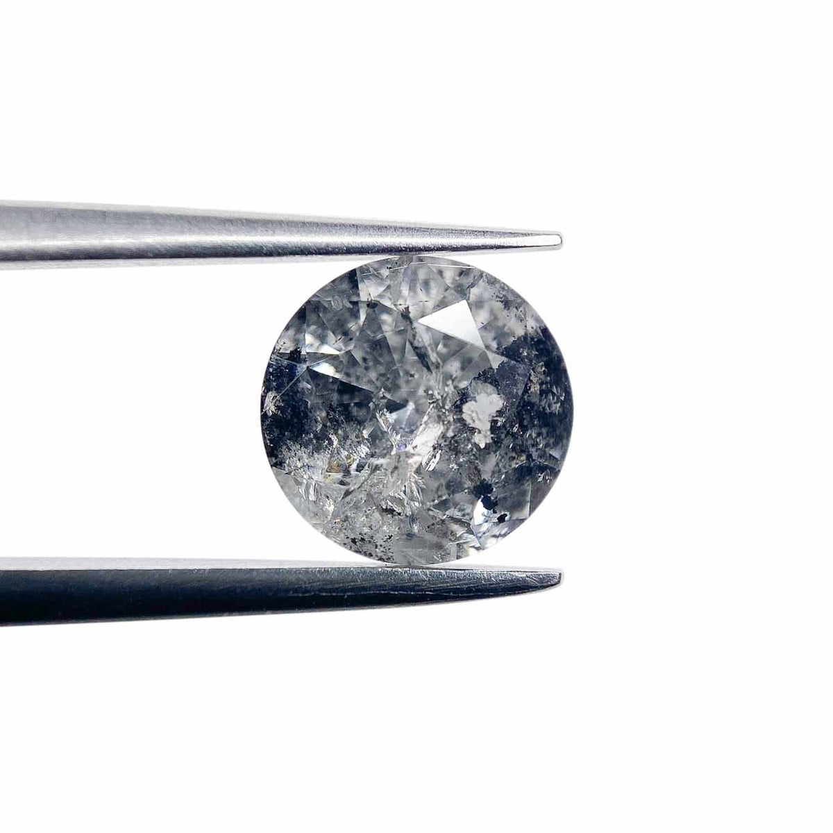 1.70ct | Rustic Round Shape Brilliant Cut Diamond - Modern Rustic Diamond