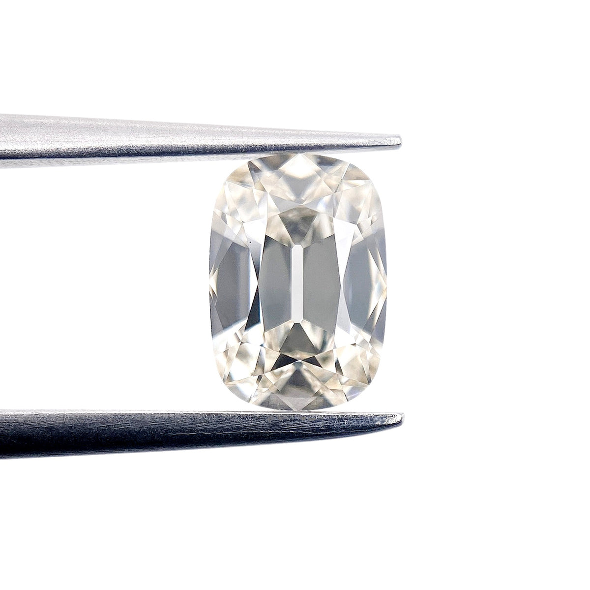 1.02ct | K/VS2 Cushion Shape Old Mine Cut Diamond (GIA) - Modern Rustic Diamond