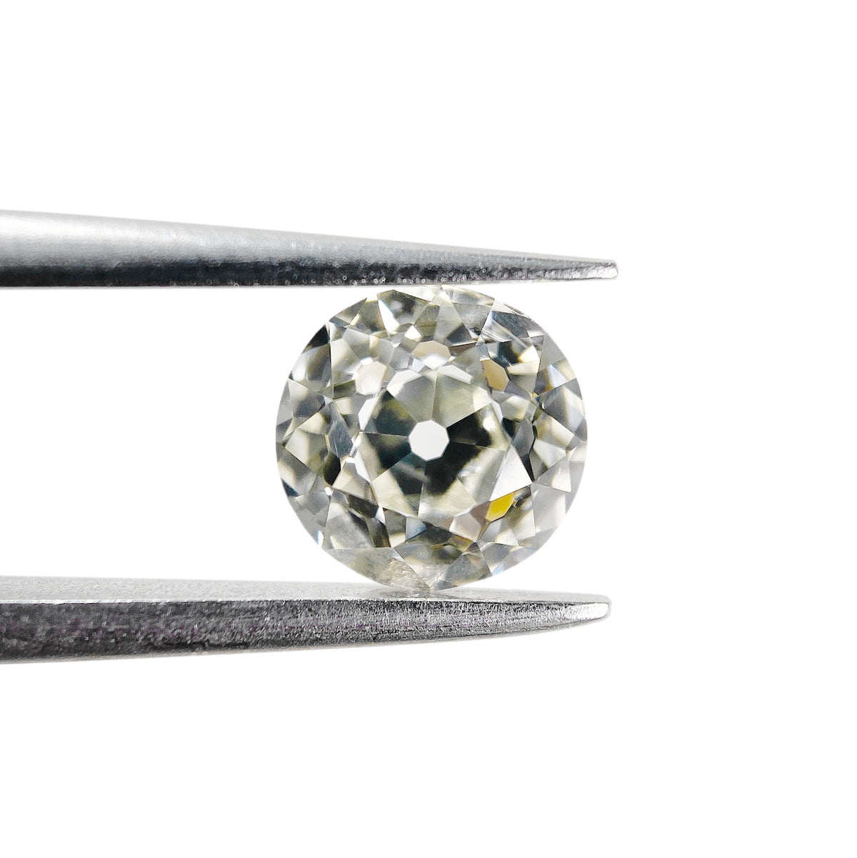 1.06ct | M/SI1 Round Shape Old European Cut Diamond (GIA) - Modern Rustic Diamond