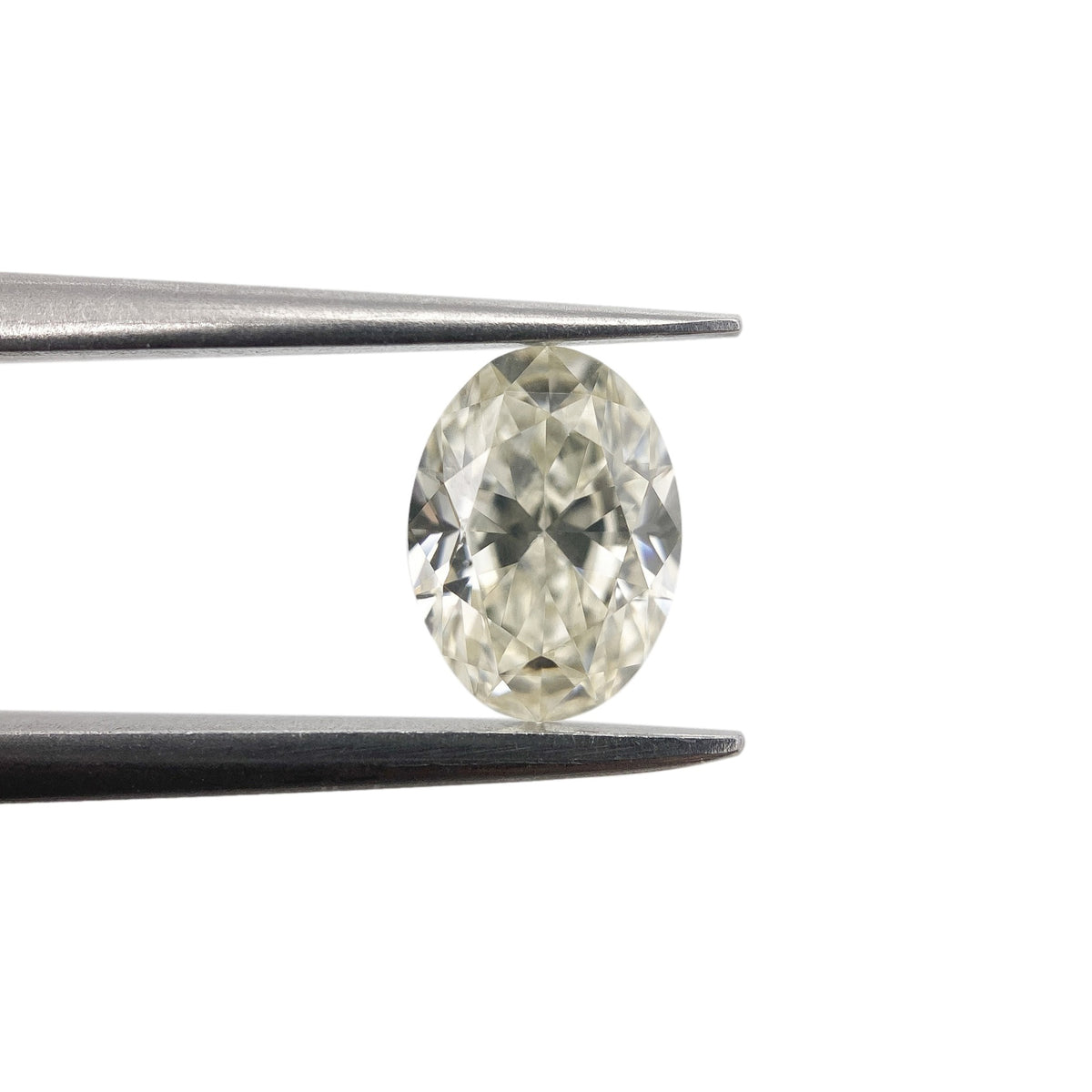 1.01ct | J-K/VVS Oval Shape Brilliant Cut Diamond - Modern Rustic Diamond