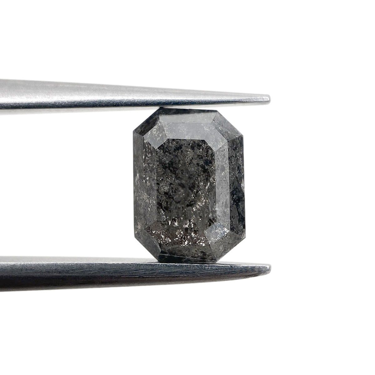 1.08ct | Rustic  Emerald Shape Step Cut Diamond - Modern Rustic Diamond