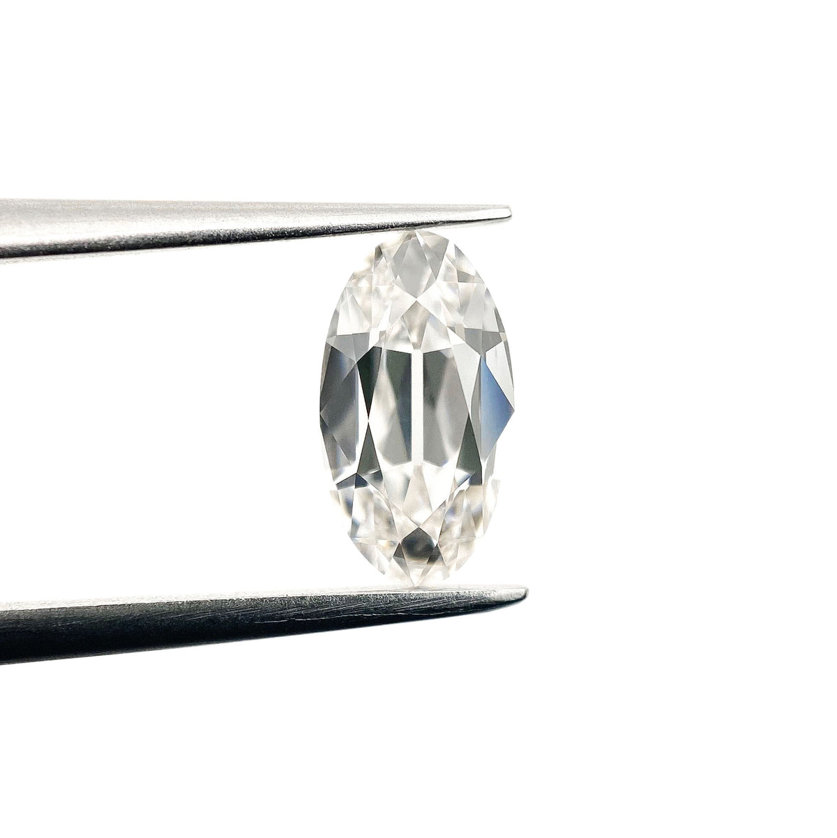 1.01ct | G/VS2 Oval Shape Old Mine Cut Diamond (GIA) - Modern Rustic Diamond