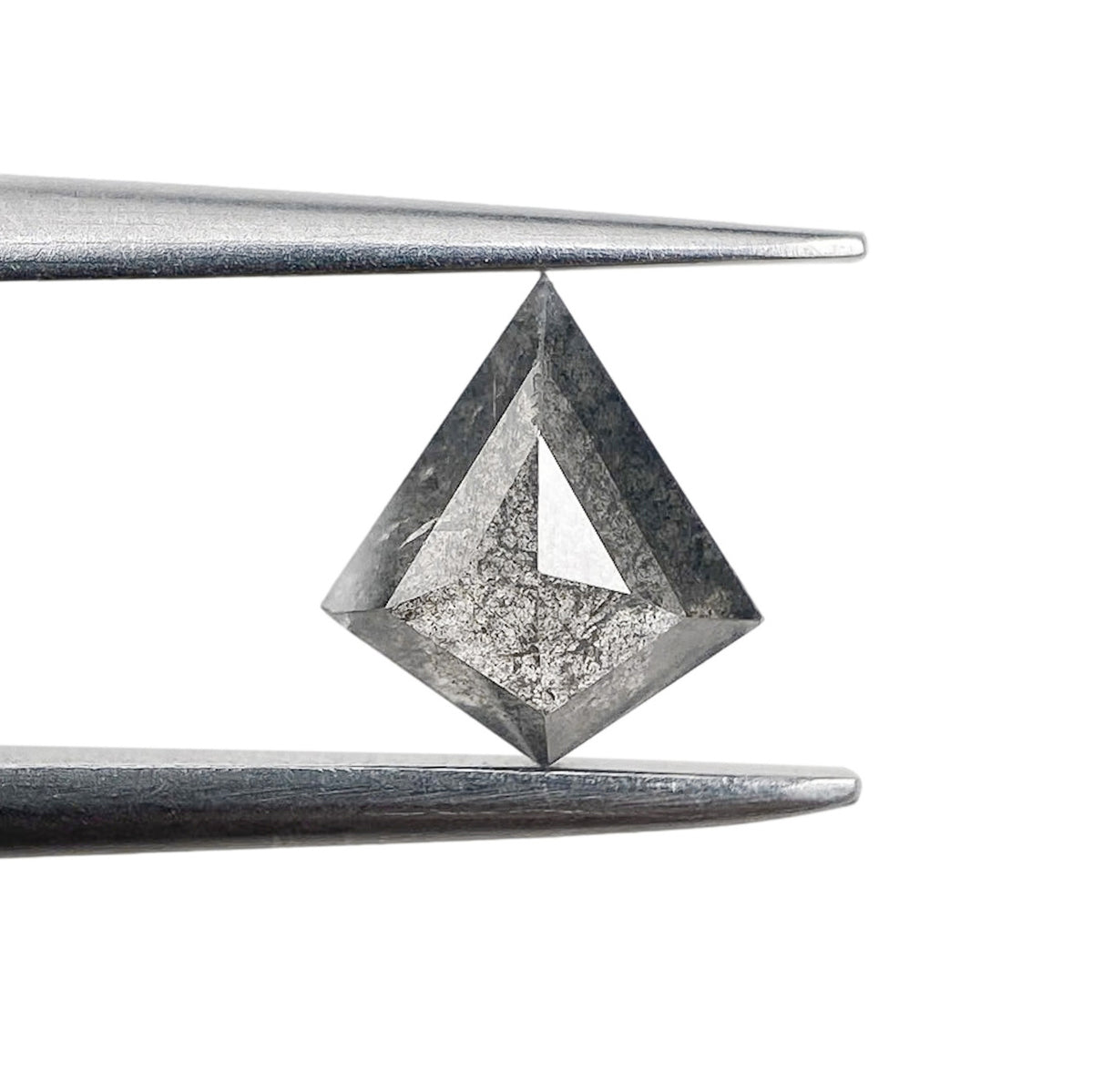 0.68ct | Rustic  Kite Shape Step Cut Diamond - Modern Rustic Diamond