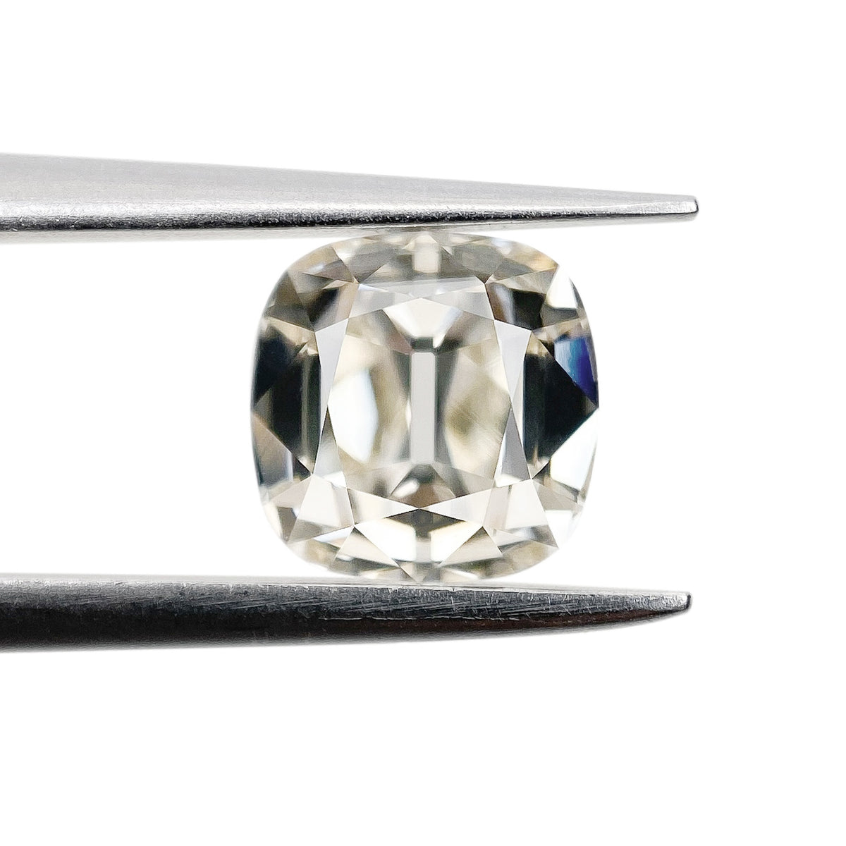 1.51ct | M/VVS2 Cushion Shape Old Mine Cut Diamond (GIA) - Modern Rustic Diamond