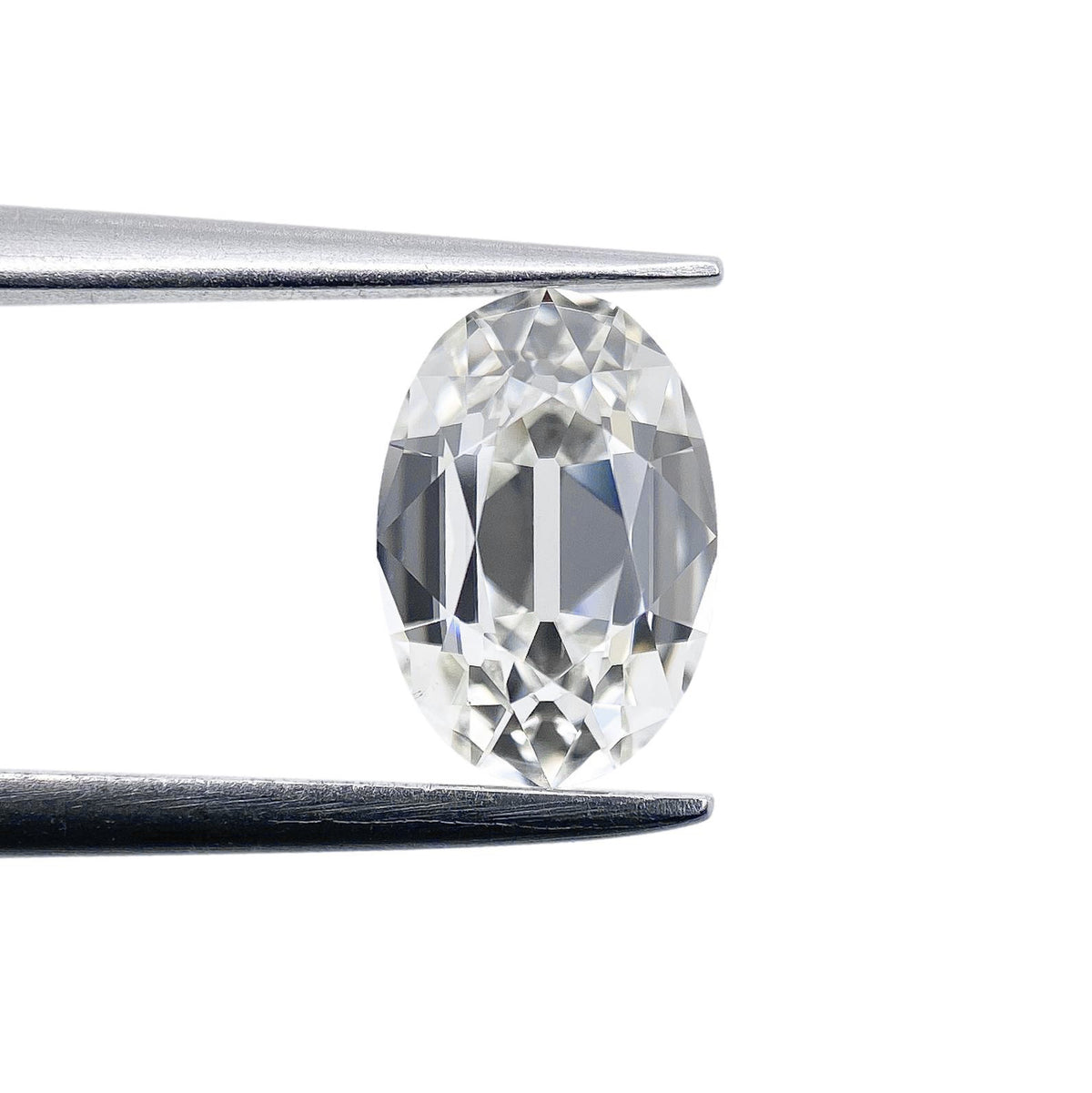 1.07ct | H/VS2 Oval Shape Old Mine Cut Diamond (GIA) - Modern Rustic Diamond