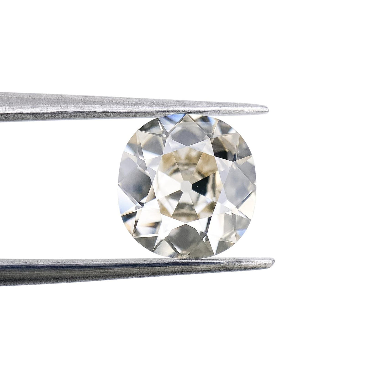 2.02ct | N/VS1 Cushion Shape Vintage Old Mine Cut Diamond (GIA) - Modern Rustic Diamond