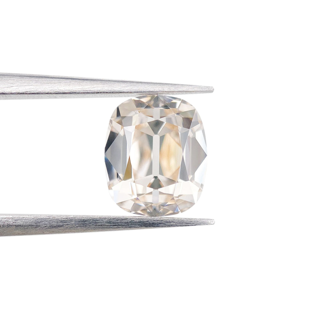 1.68ct | M/VS1 Cushion Shape Old Mine Cut Diamond (GIA) - Modern Rustic Diamond