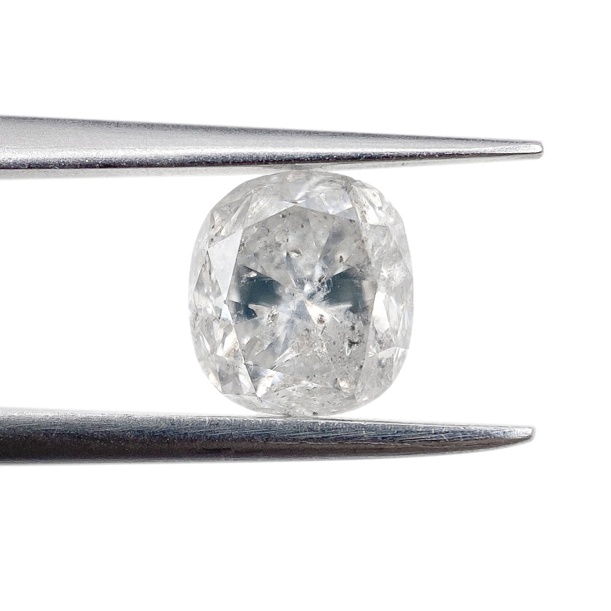 1.27ct | Rustic Cushion Shape Brilliant Cut Diamond - Modern Rustic Diamond
