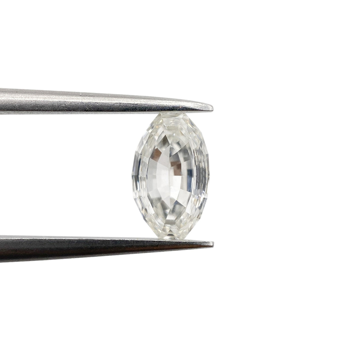 1.01ct | I/SI1 Oval Shape Step Cut Diamond (GIA) - Modern Rustic Diamond