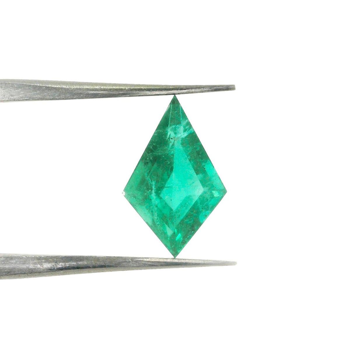 1.67ct | Green/ Kite Shape Step Cut Diamond - Modern Rustic Diamond