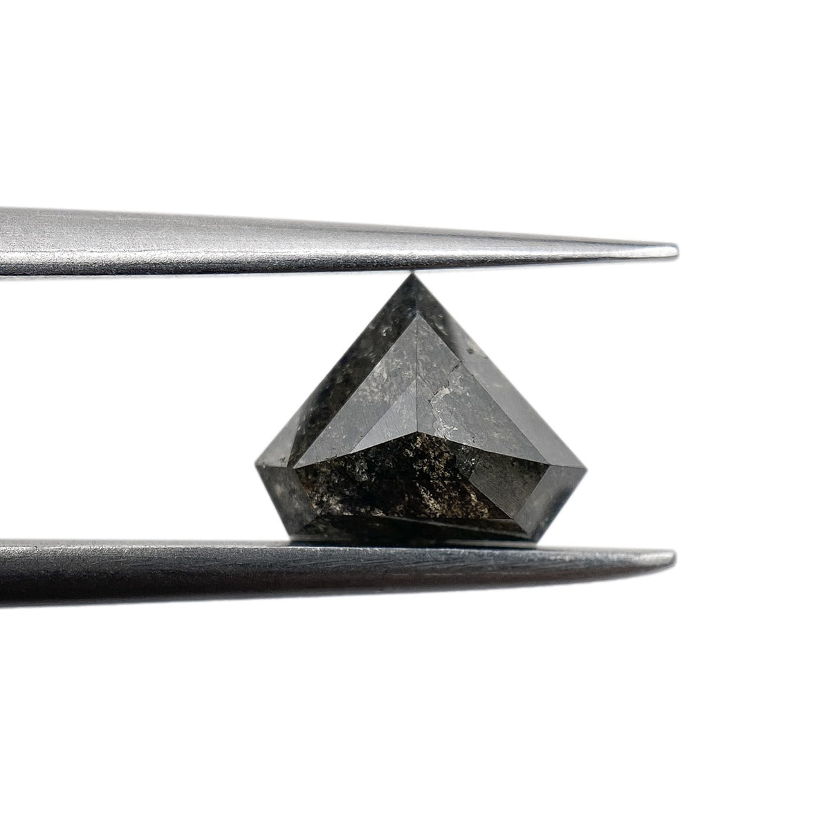 1.04ct | Rustic  Shield Shape Step Cut Diamond - Modern Rustic Diamond