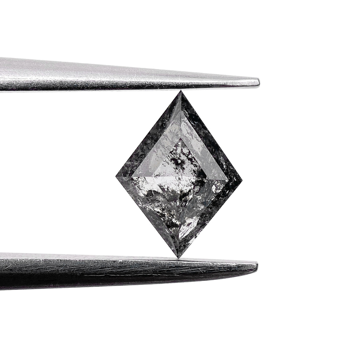 0.51ct | Rustic  Lozenge Shape Step Cut Diamond - Modern Rustic Diamond