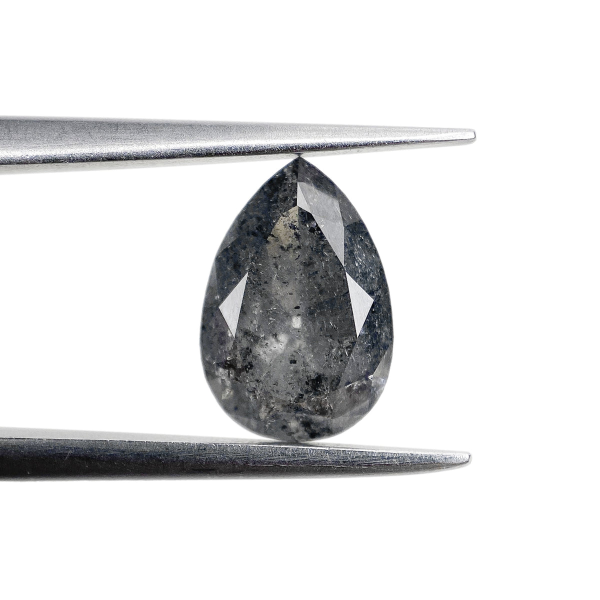 1.43ct | Rustic Pear Shape Brilliant Cut Diamond - Modern Rustic Diamond