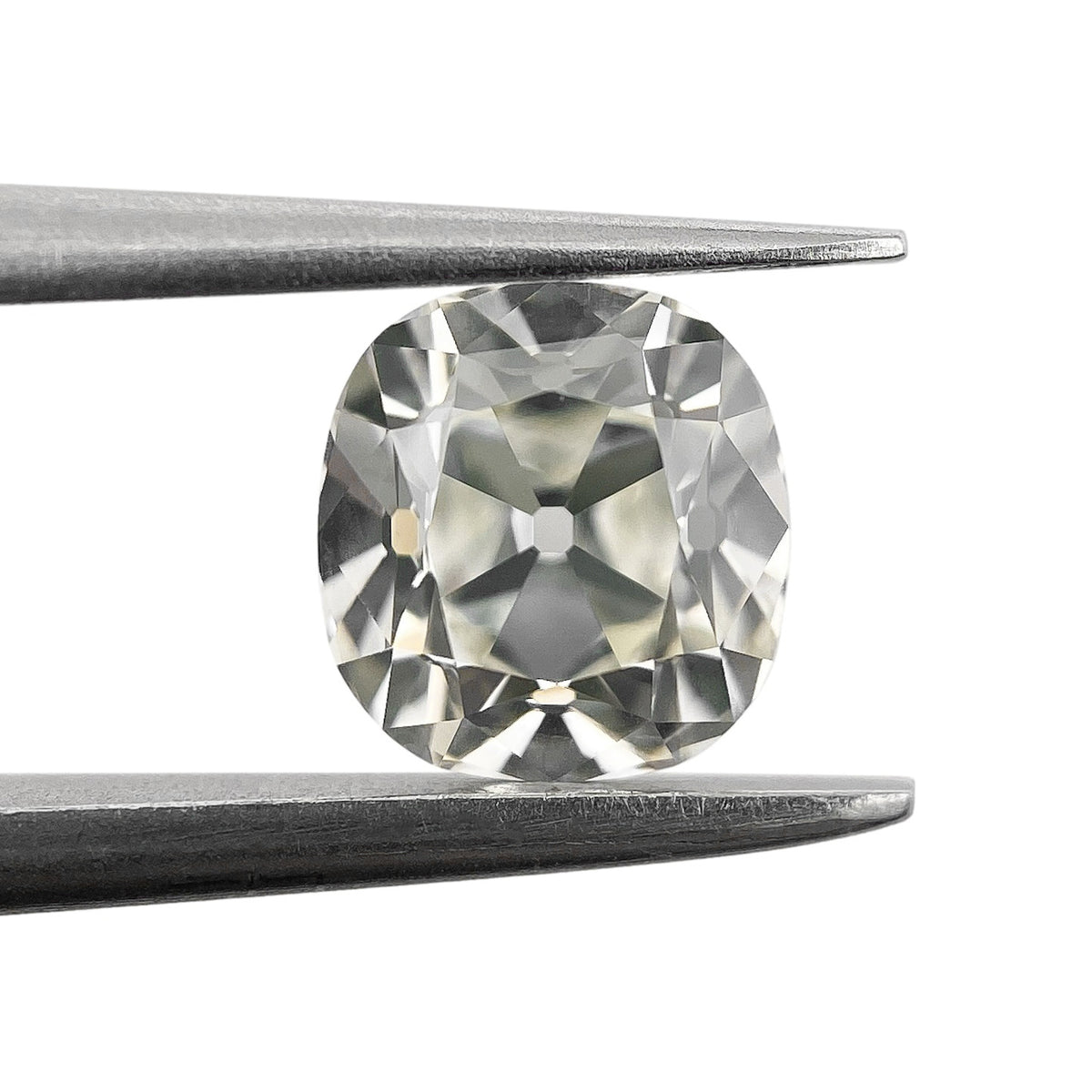 1.02ct | K/VVS2 Cushion Shape Old Mine Cut Diamond (GIA) - Modern Rustic Diamond