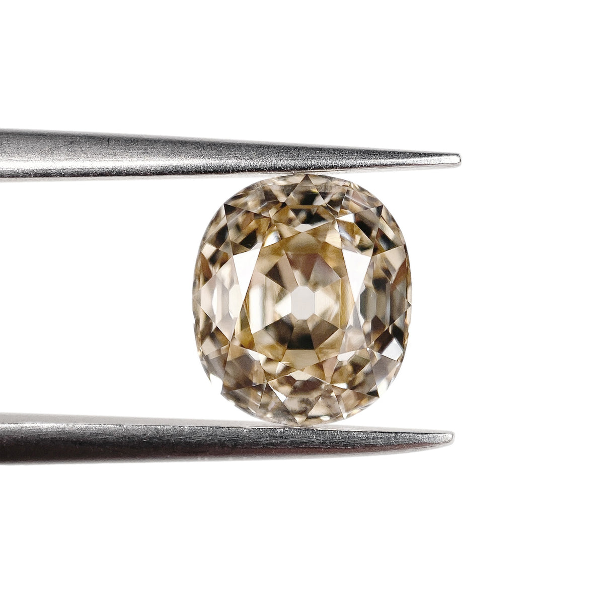 2.06ct | W-X/VS1 Cushion Shape Old Mine Cut Diamond (GIA) - Modern Rustic Diamond