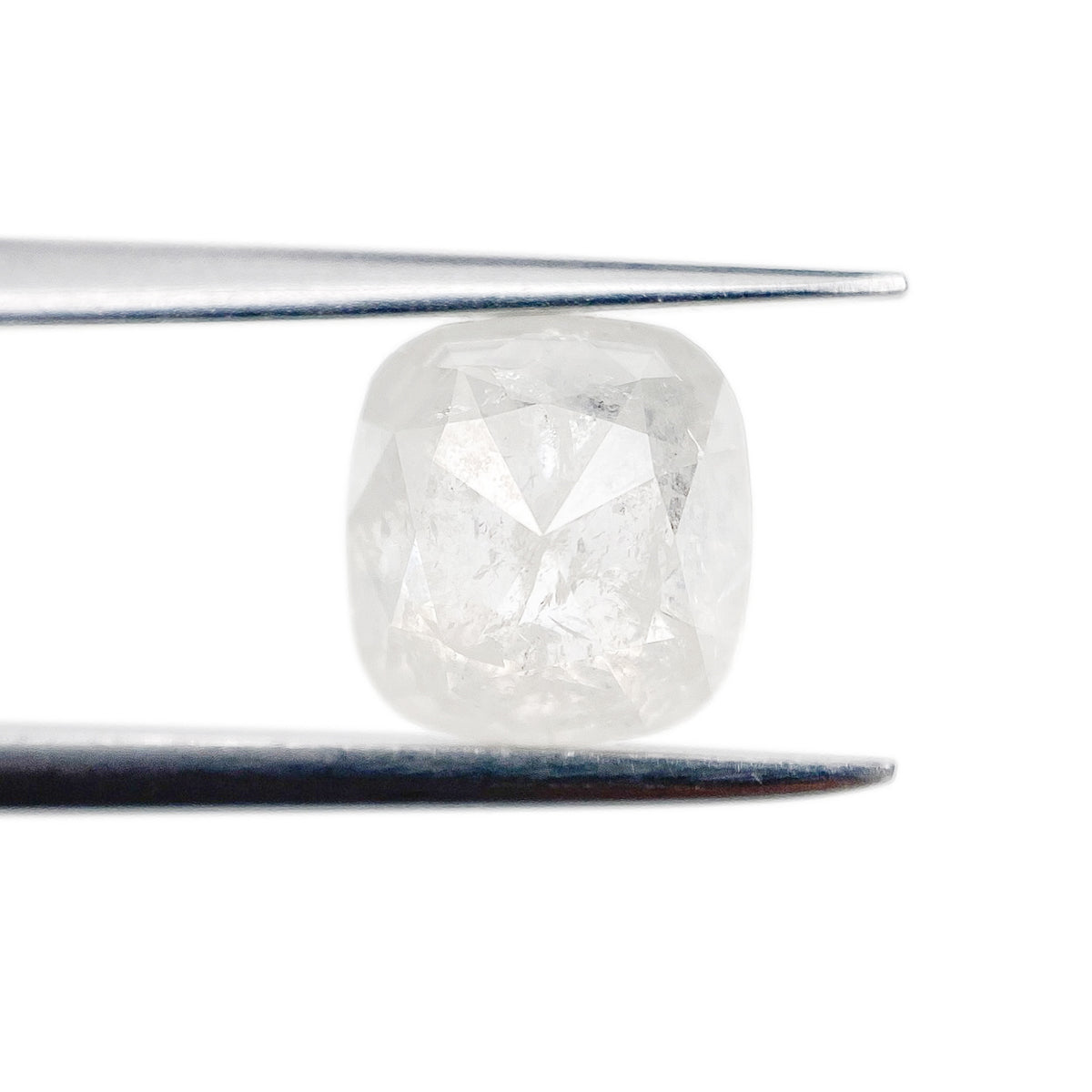 2.04ct | Rustic Cushion Shape Rose Cut Diamond - Modern Rustic Diamond