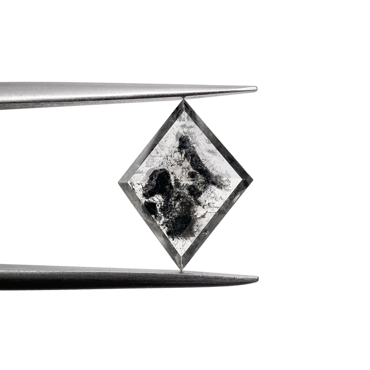 1.70ct | Rustic Lozenge Shape Rose Cut Diamond - Modern Rustic Diamond