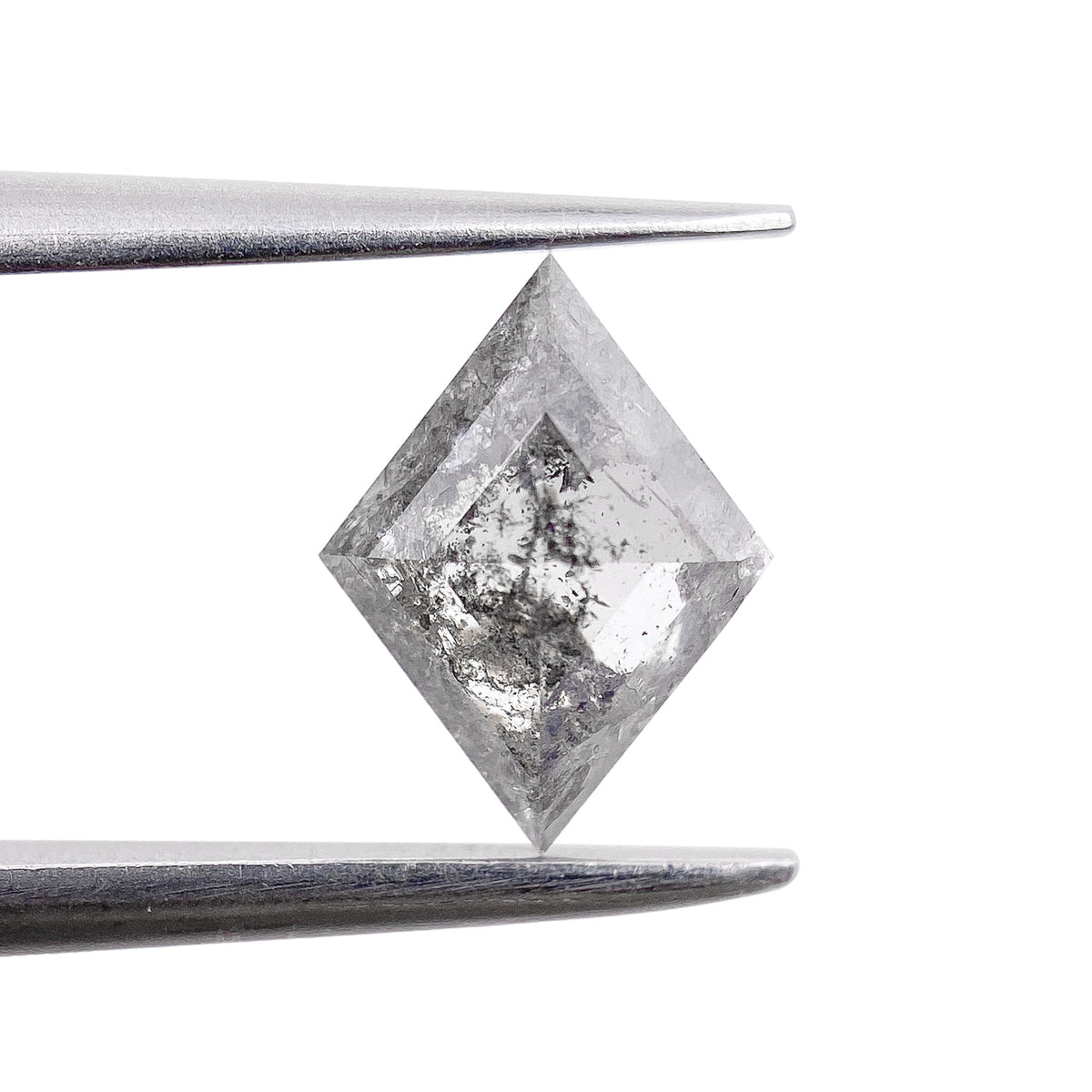 0.90ct | Rustic Lozenge Shape Step Cut Diamond - Modern Rustic Diamond