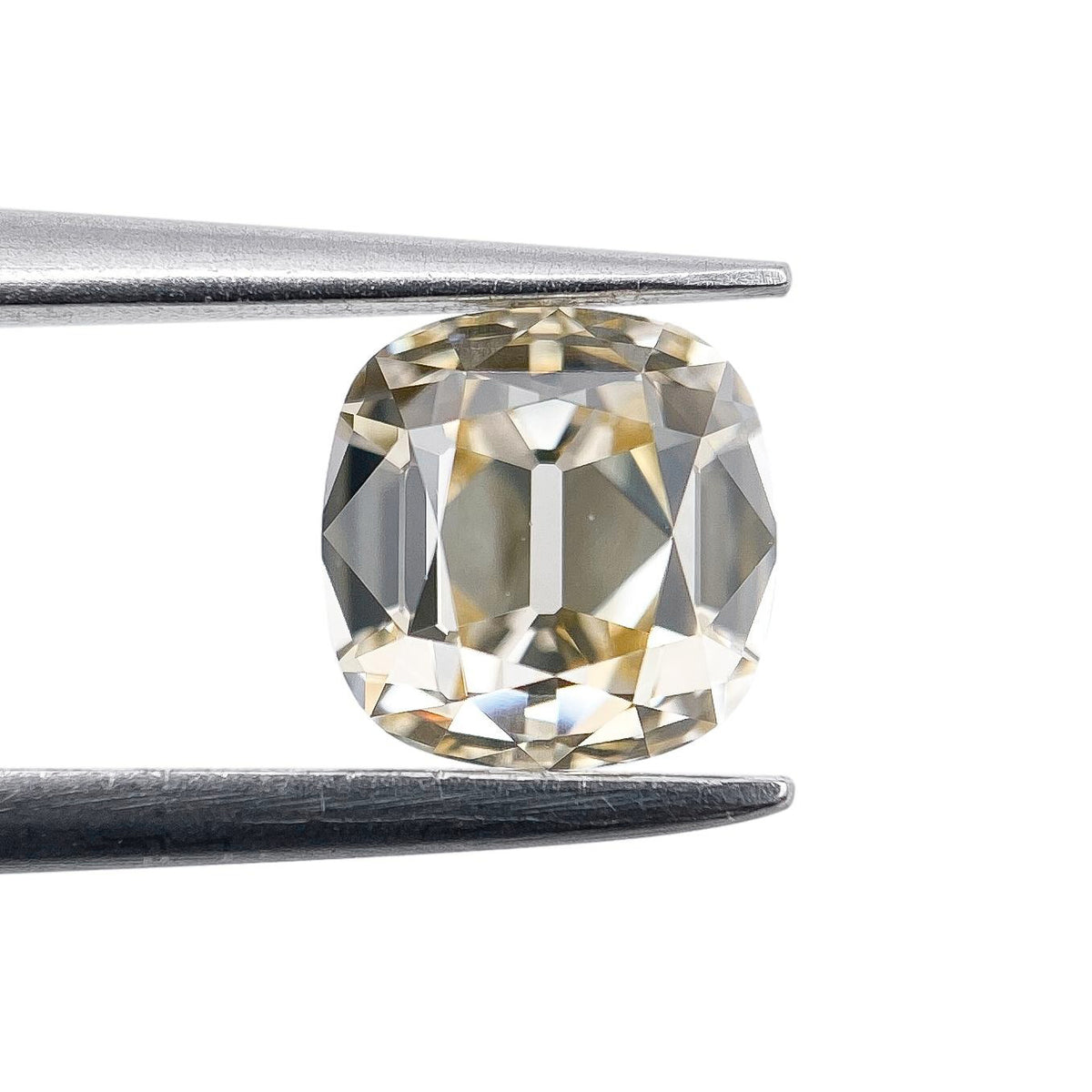 1.06ct | W-X/VS1 Cushion Shape Old Mine Cut Diamond (GIA) - Modern Rustic Diamond