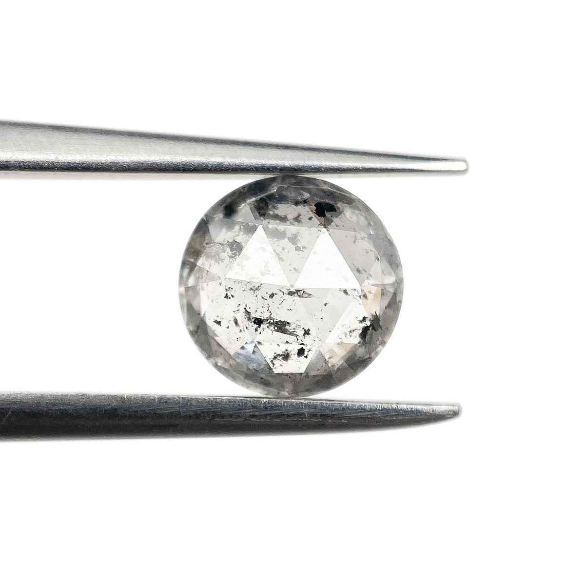 0.86ct | Rustic Round Shape Rose Cut Diamond - Modern Rustic Diamond