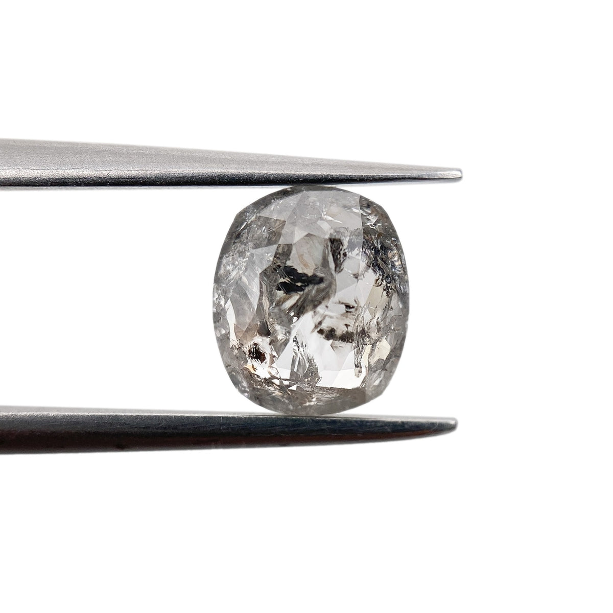 1.40ct | Rustic  Cushion Shape Brilliant Cut Diamond - Modern Rustic Diamond