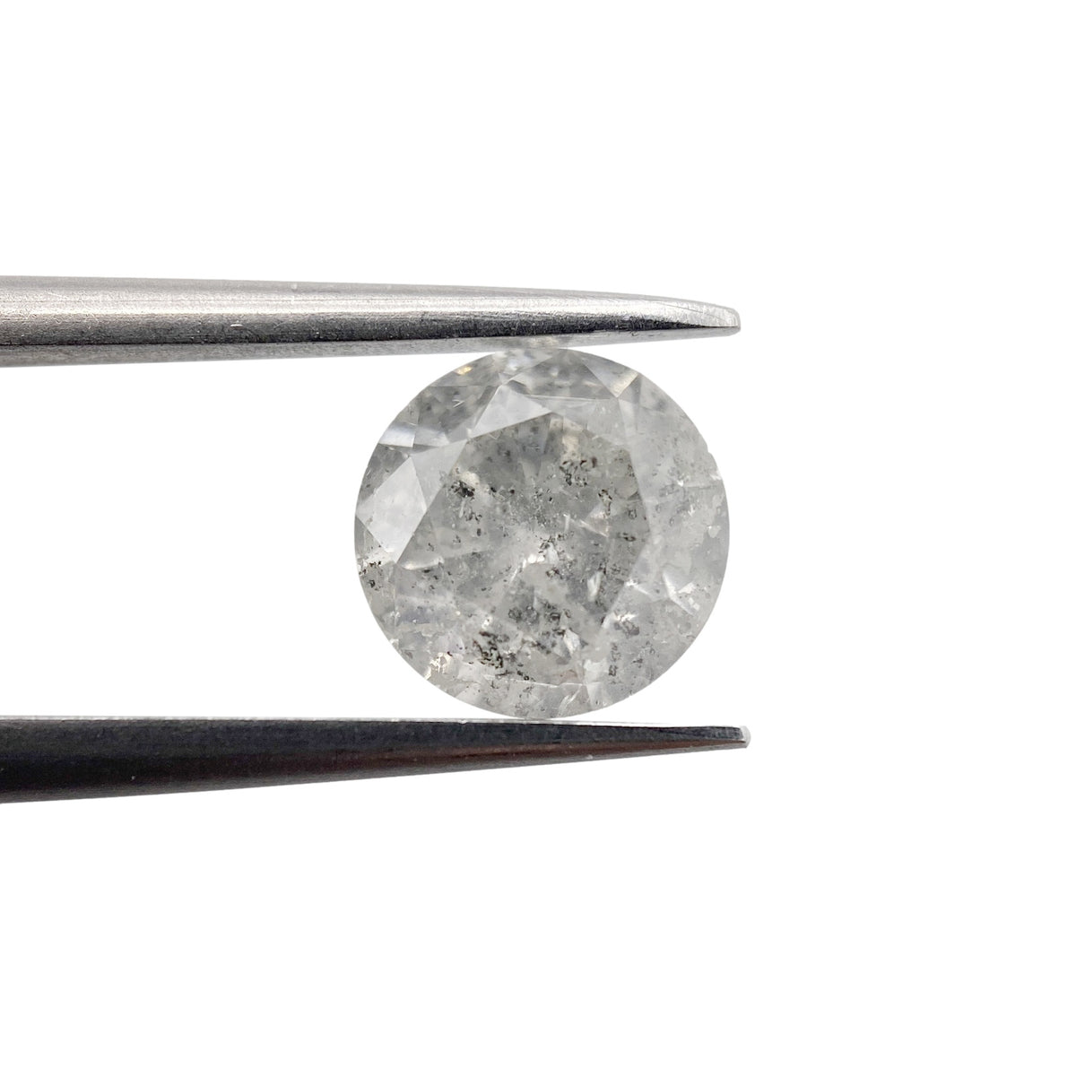 1.46ct | Rustic  Round Shape Brilliant Cut Diamond - Modern Rustic Diamond