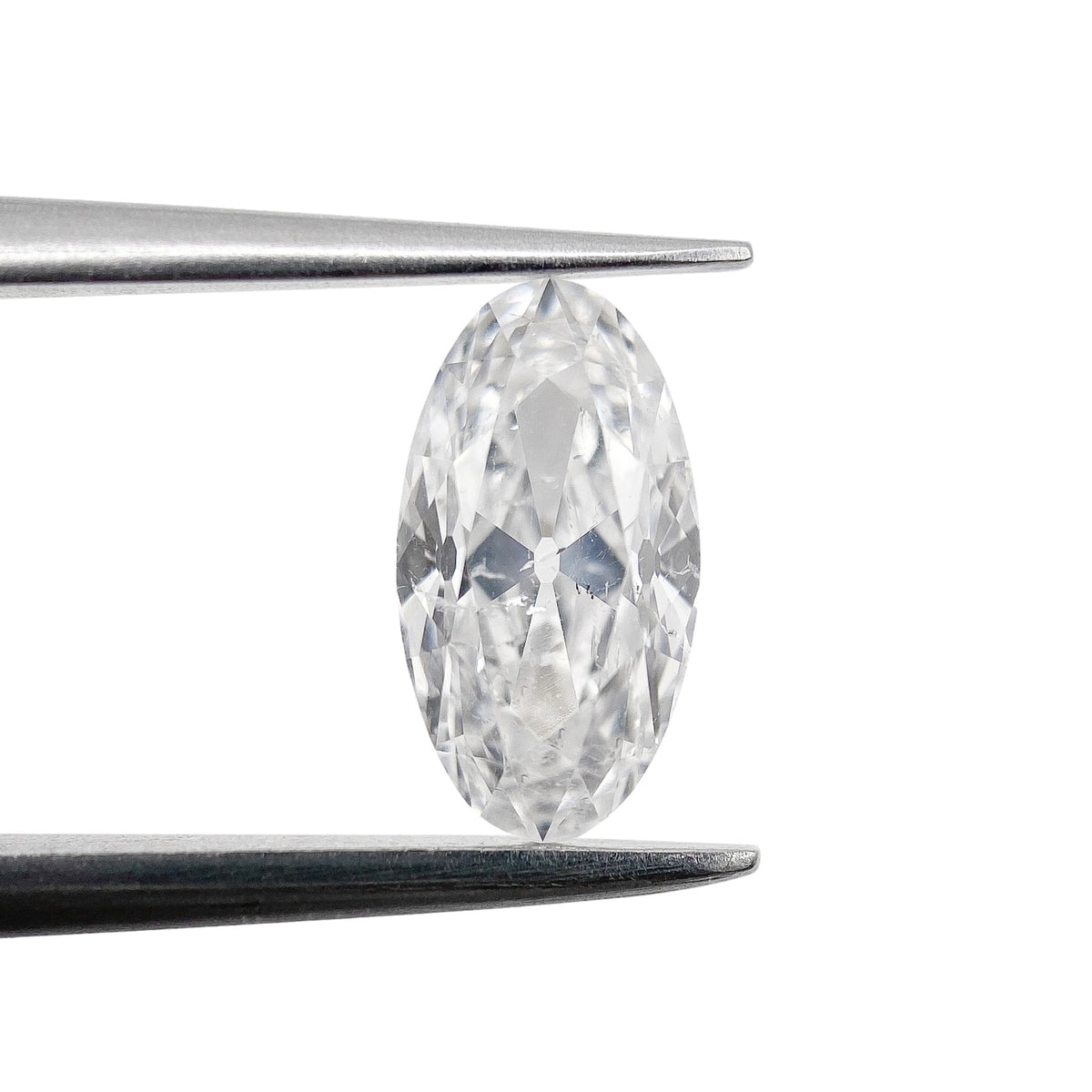 1.05ct | D/SI Oval Shape Old Mine Cut Diamond - Modern Rustic Diamond