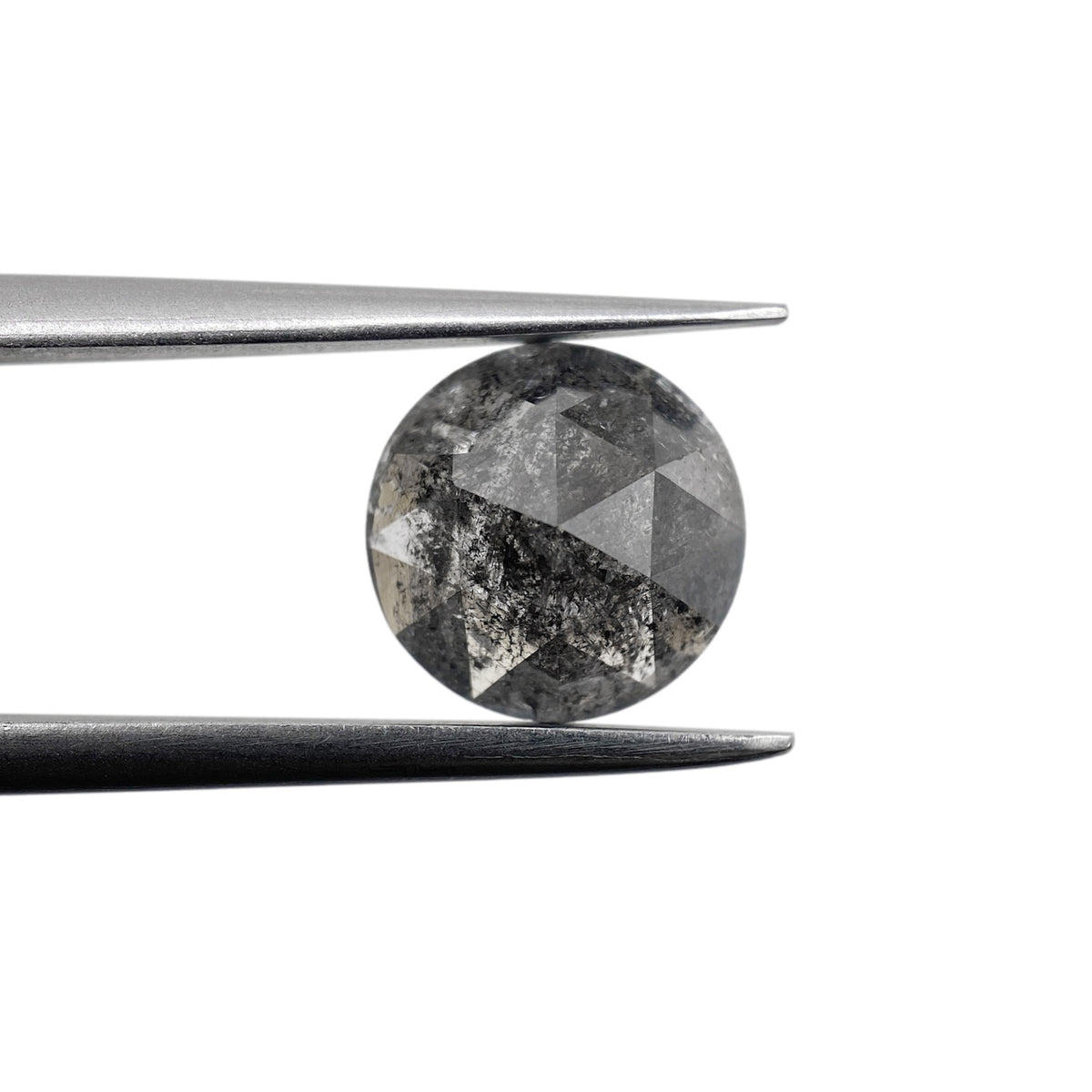 1.27ct | Rustic  Round Shape Rose Cut Diamond - Modern Rustic Diamond