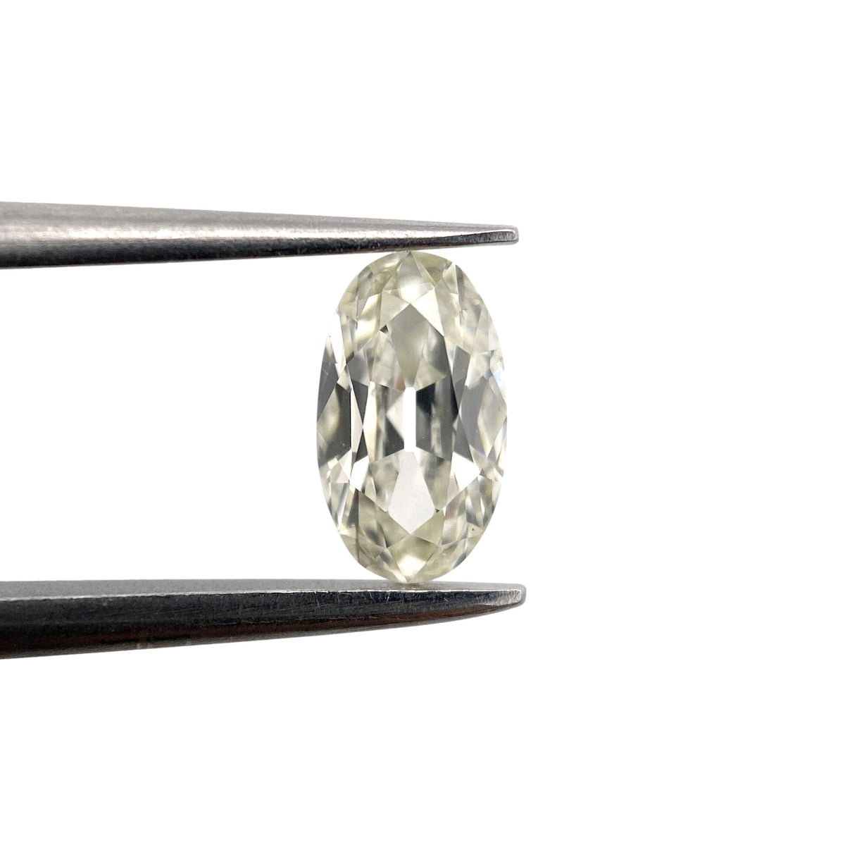 0.59ct | H-I/VVS Oval Shape Old Mine Cut Diamond