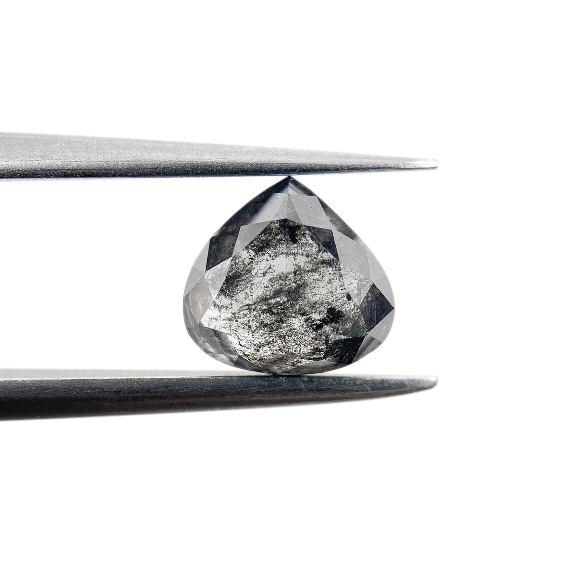 1.08ct | Rustic  Pear Shape Brilliant Cut Diamond - Modern Rustic Diamond