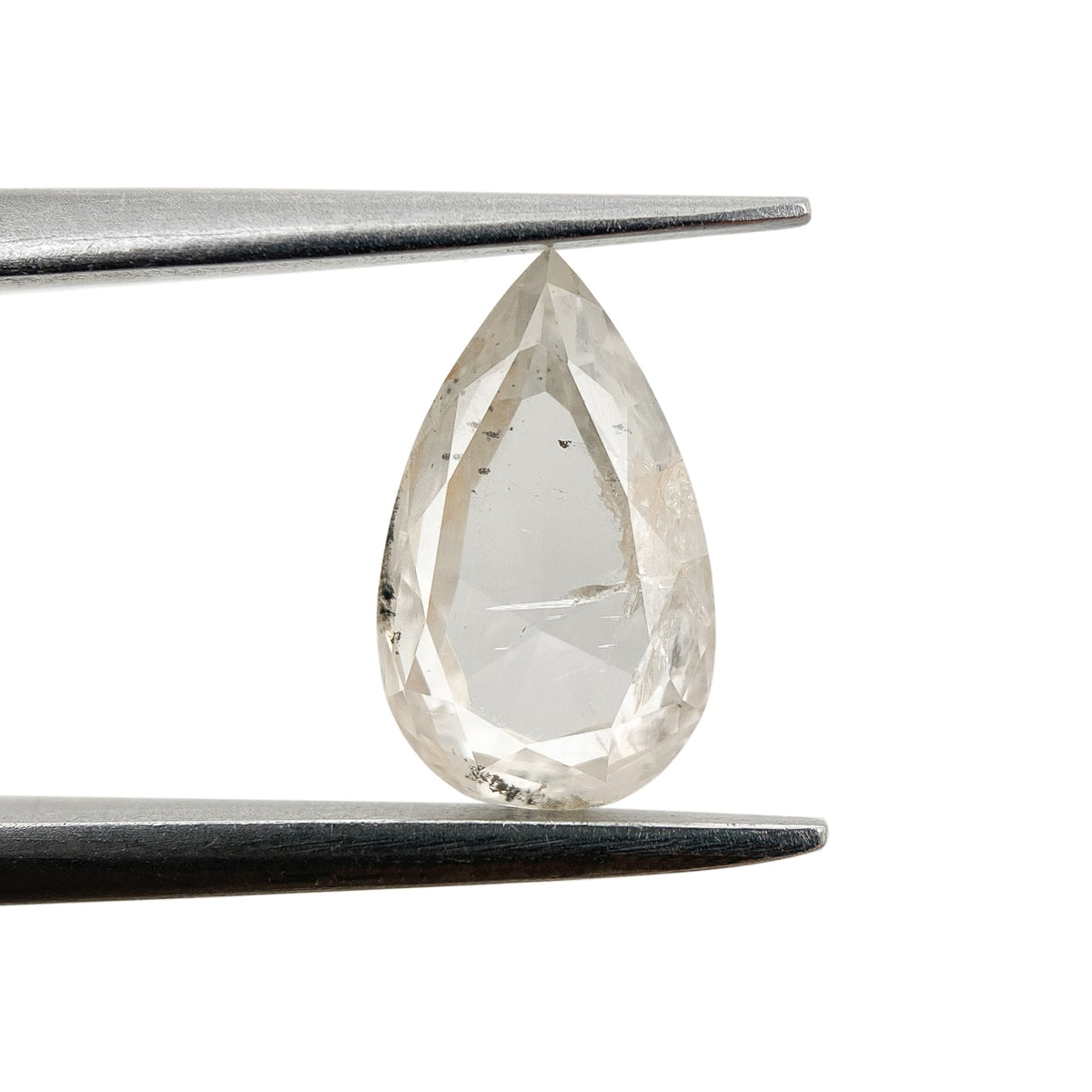 1.18ct | Rustic Pear Shape Brilliant Cut Diamond - Modern Rustic Diamond
