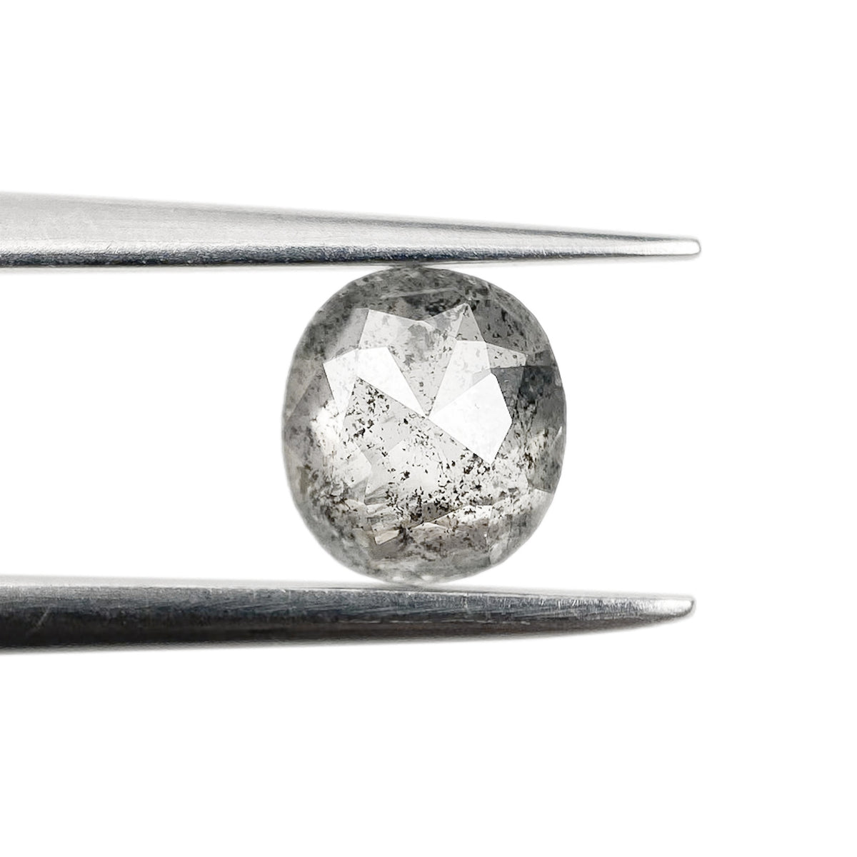 0.88ct | Rustic  Cushion Shape Rose Cut Diamond - Modern Rustic Diamond