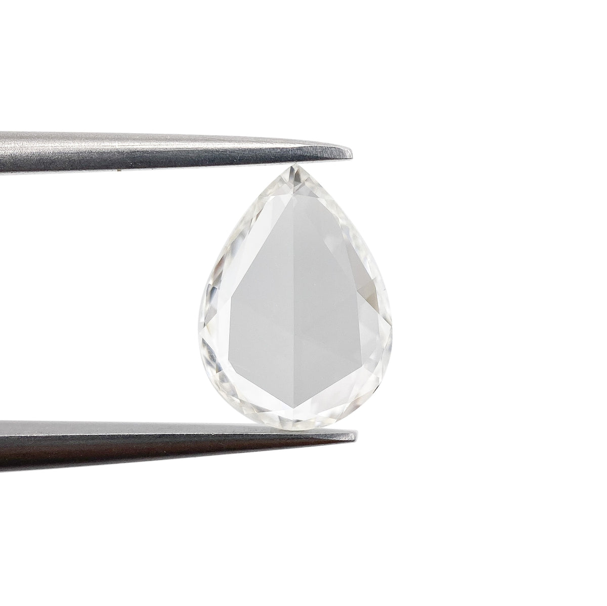 1.05ct | G/SI1 Pear Shape Rose Cut Diamond (GIA) - Modern Rustic Diamond