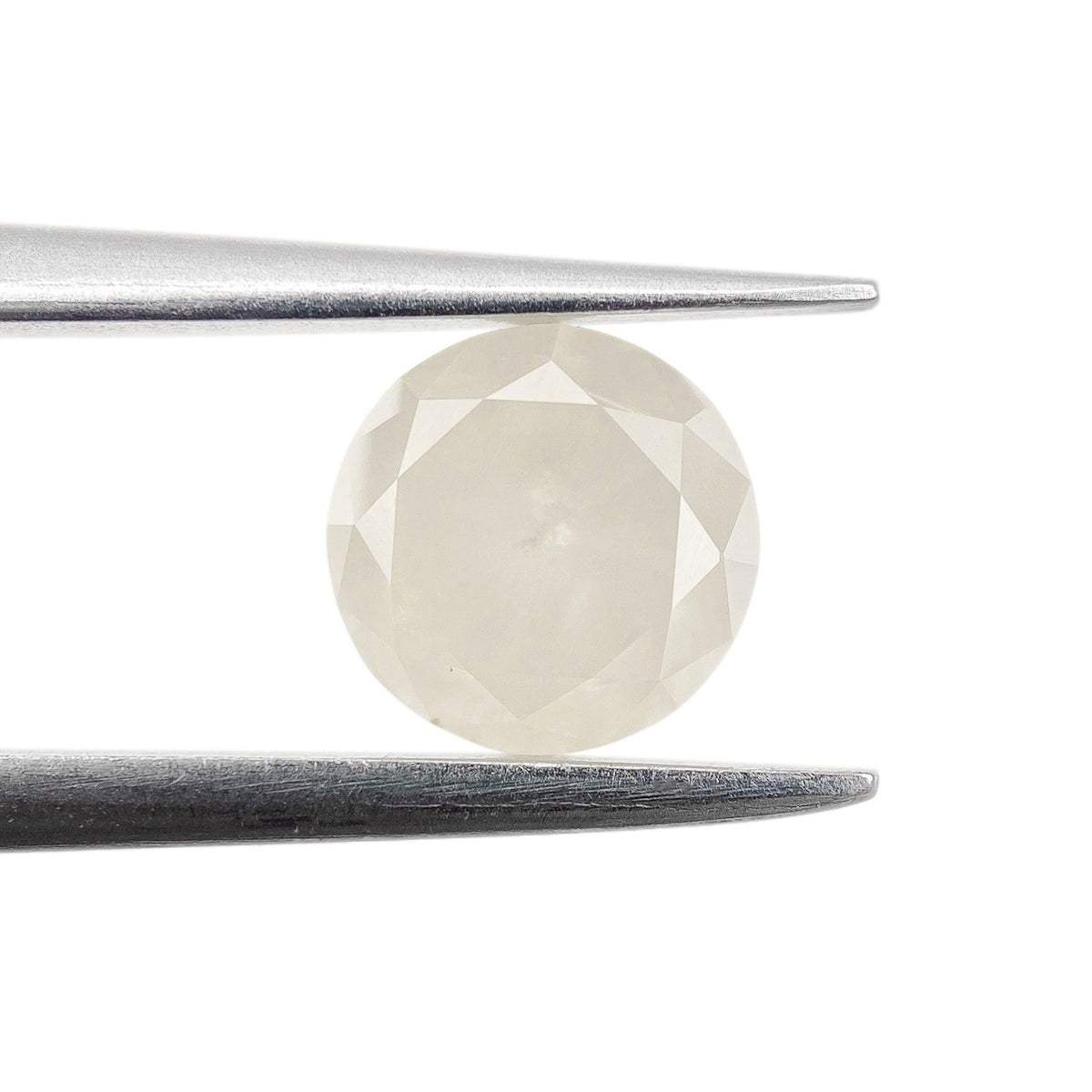 1.21ct | Rustic  Round Shape Brilliant Cut Diamond - Modern Rustic Diamond