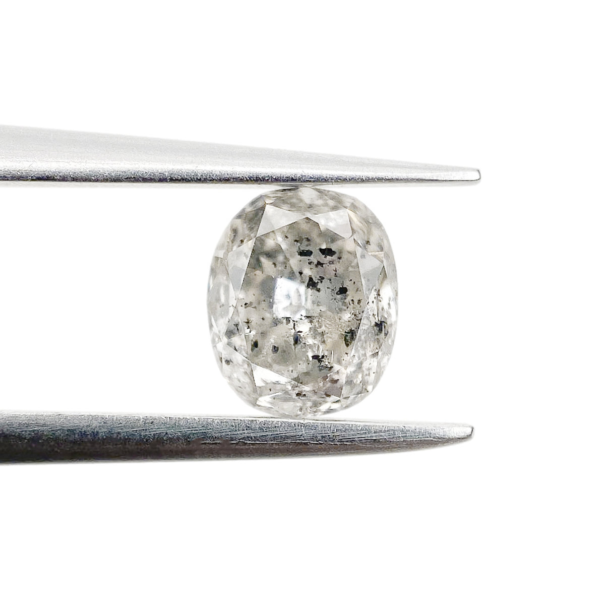 0.86ct | Rustic Cushion Shape Brilliant Cut Diamond - Modern Rustic Diamond